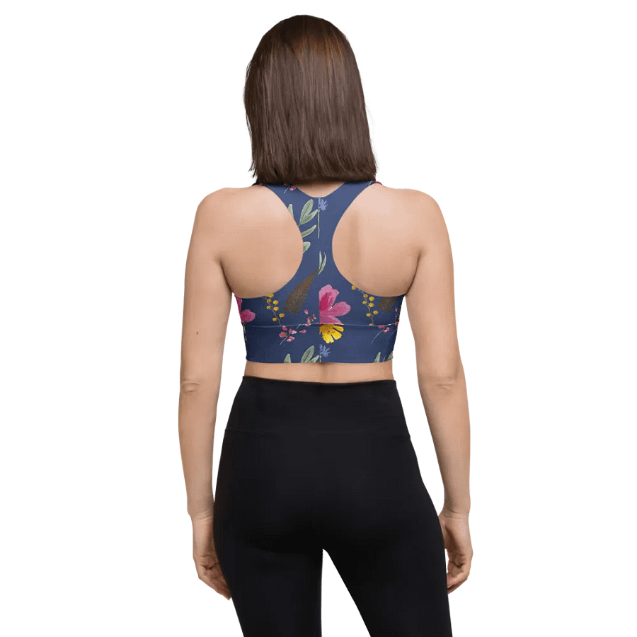 Botanical Bliss All-Over Sports Bra product image (4)