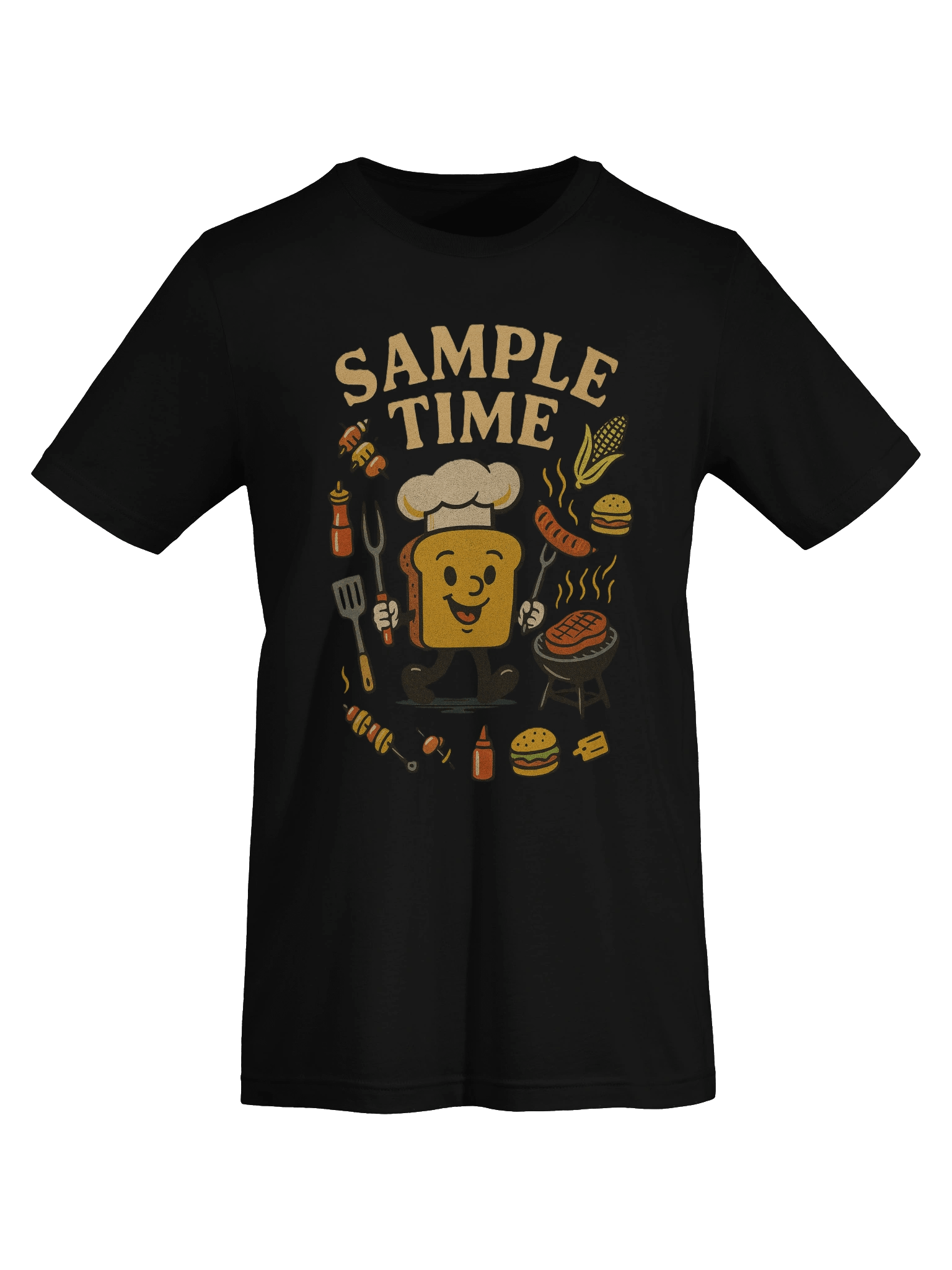 Grill Master's Delight T-Shirt product image (60)