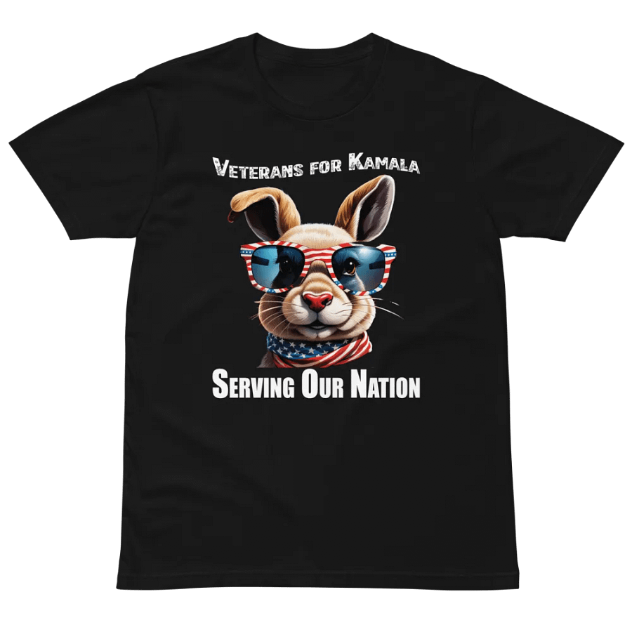 Veterans for Kamala Unisex T-Shirt product image (10)