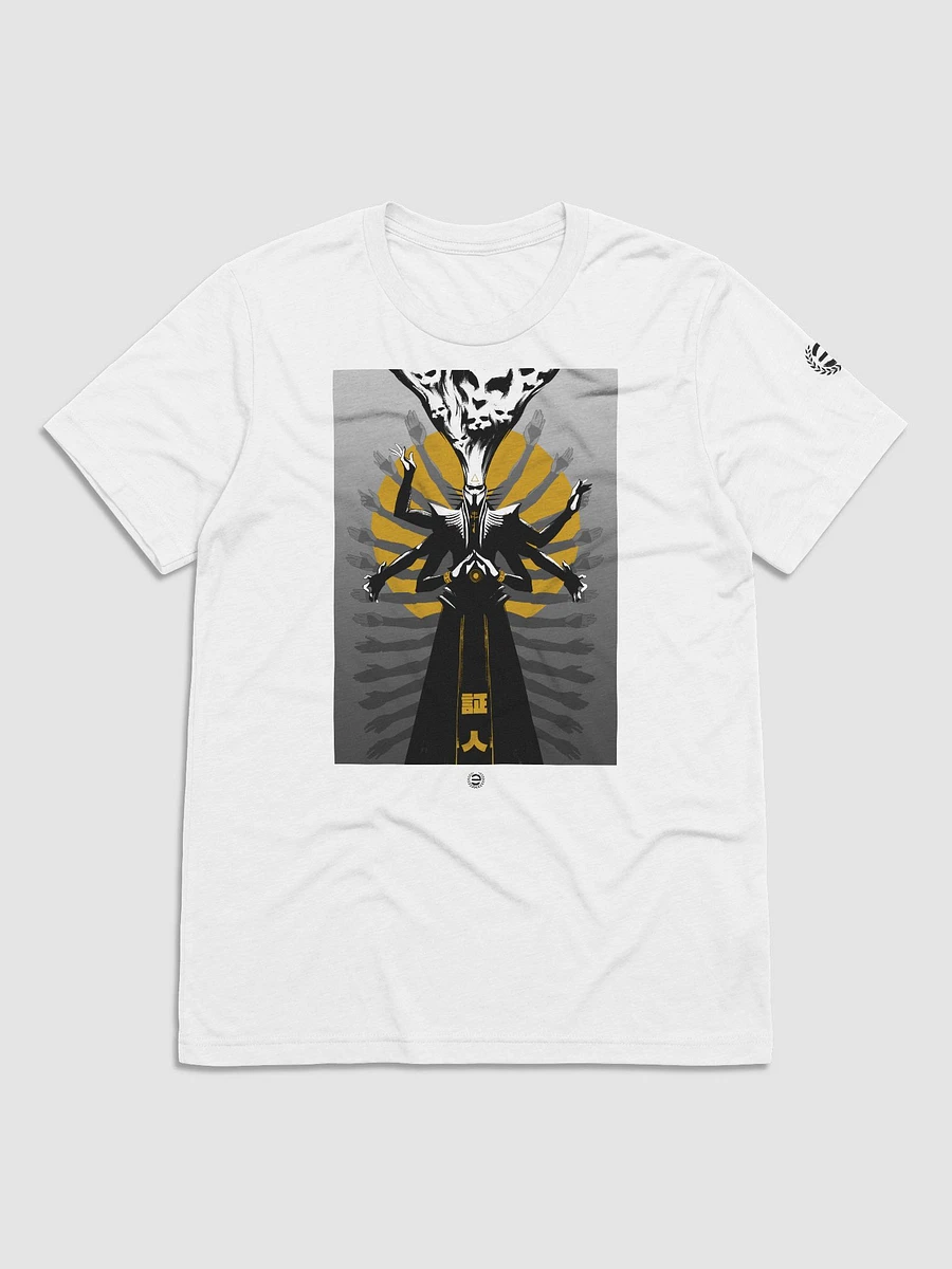 [White] The First Knife - T-shirt product image (1)