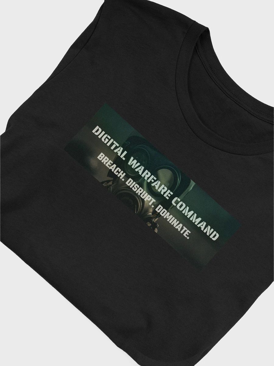Digital Warfare Command T Shirt product image (4)
