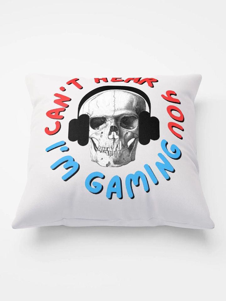 Gamer's Delight All-Over Print Pillow product image (1)