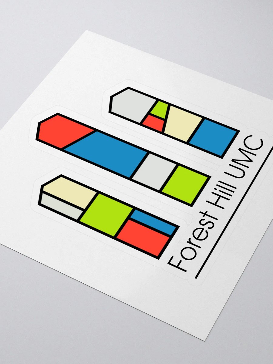 Forest Hill Sticker Set product image (3)