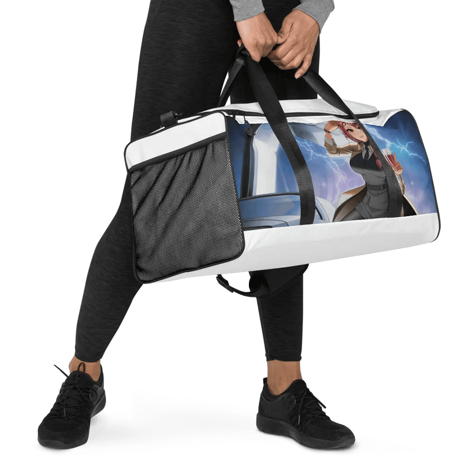 BACK TO VA11HALLA Gym Bag product image (5)