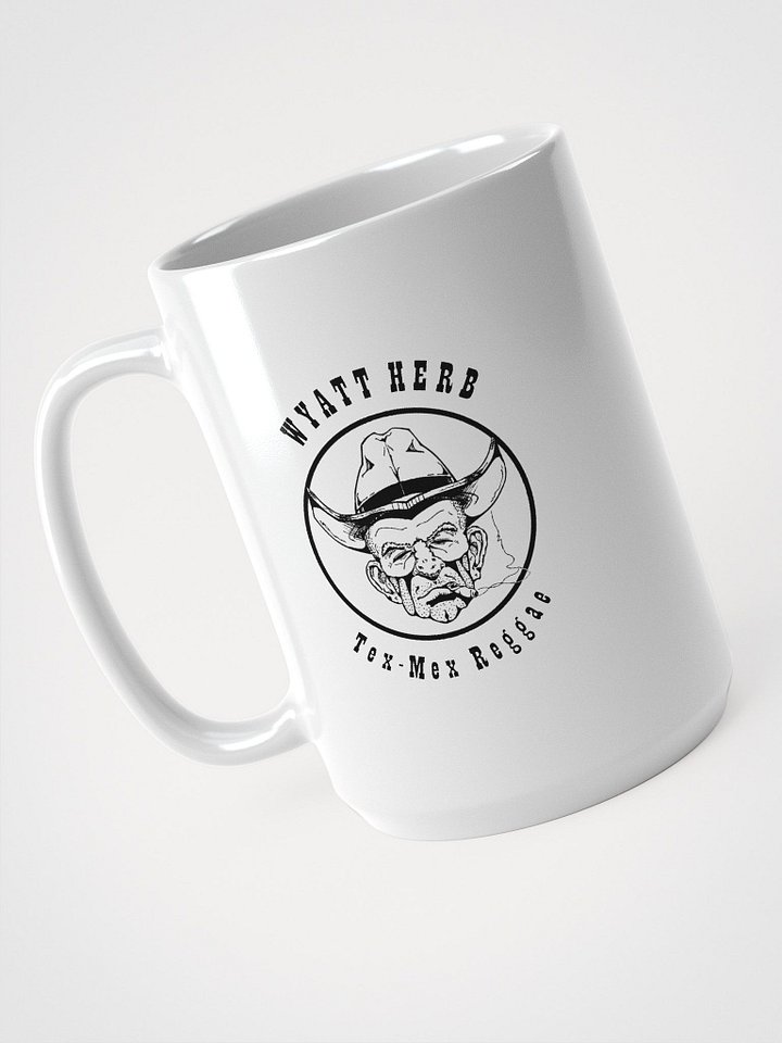 Wyatt Herb Tex Mex Reggae (mug) black on white product image (2)