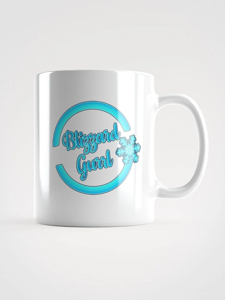 Logo White Glossy Mug product image (2)