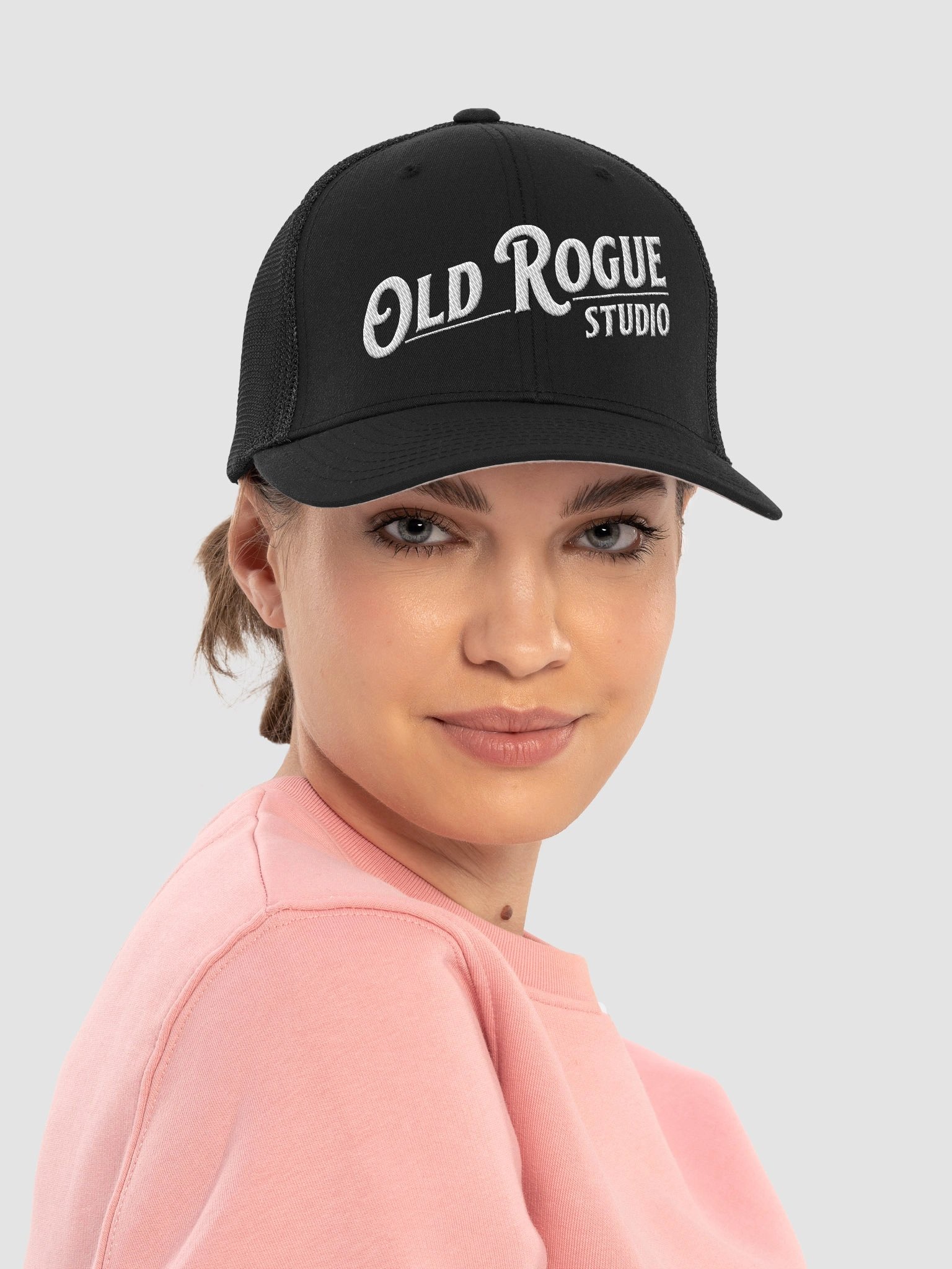 Embroidered Old Rogue Cap product image (17)