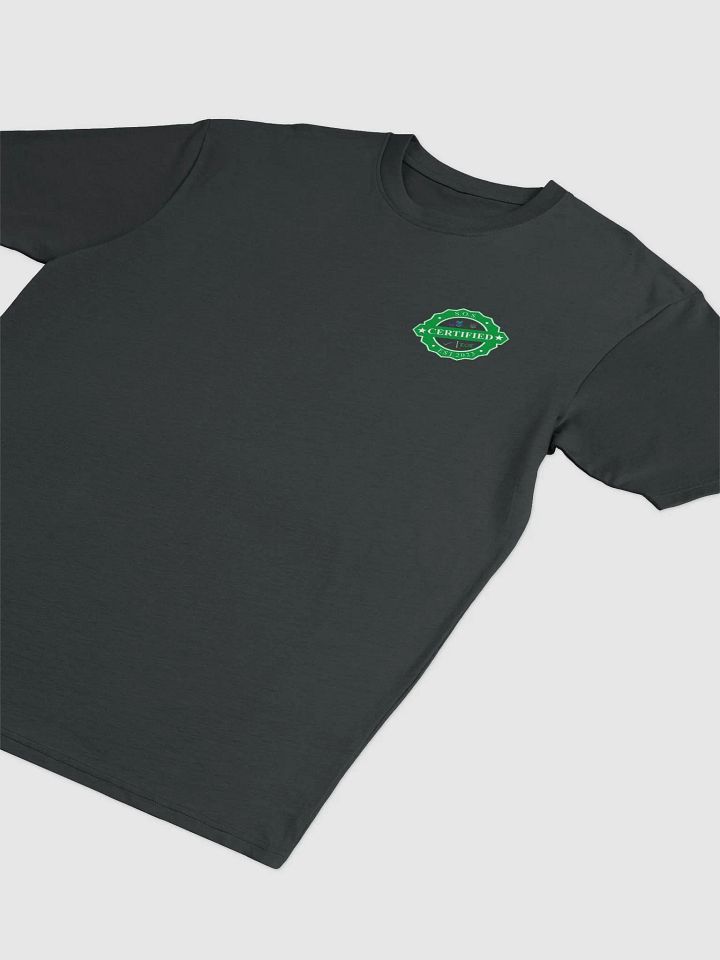Certified S.O.S. Graphic Tee Cotton Heritage Men's Premium Heavyweight Tee by Cotton Heritage product image (1)