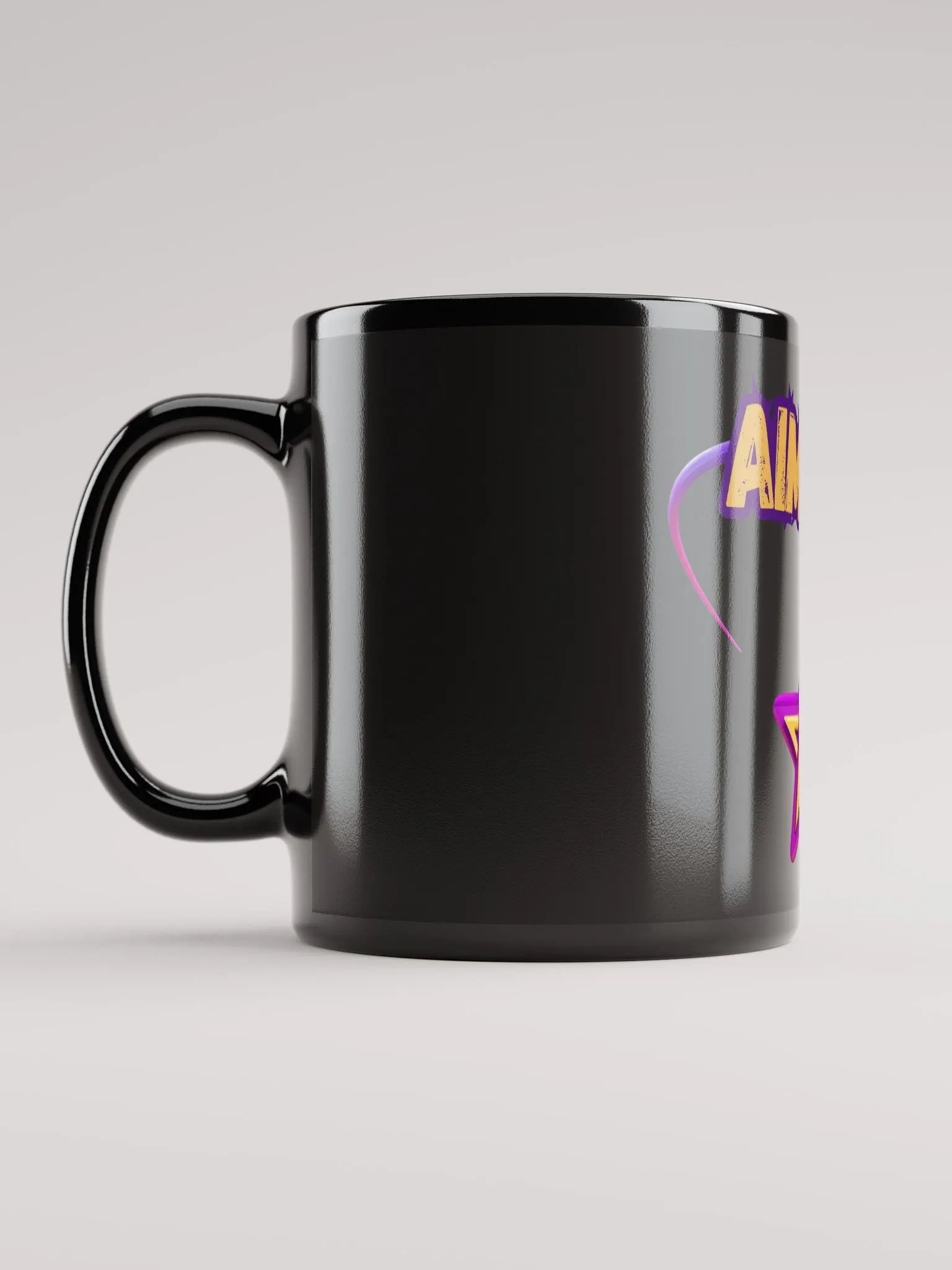 Aimee Star Mug – Start Your Day with Good Vibes! product image (6)