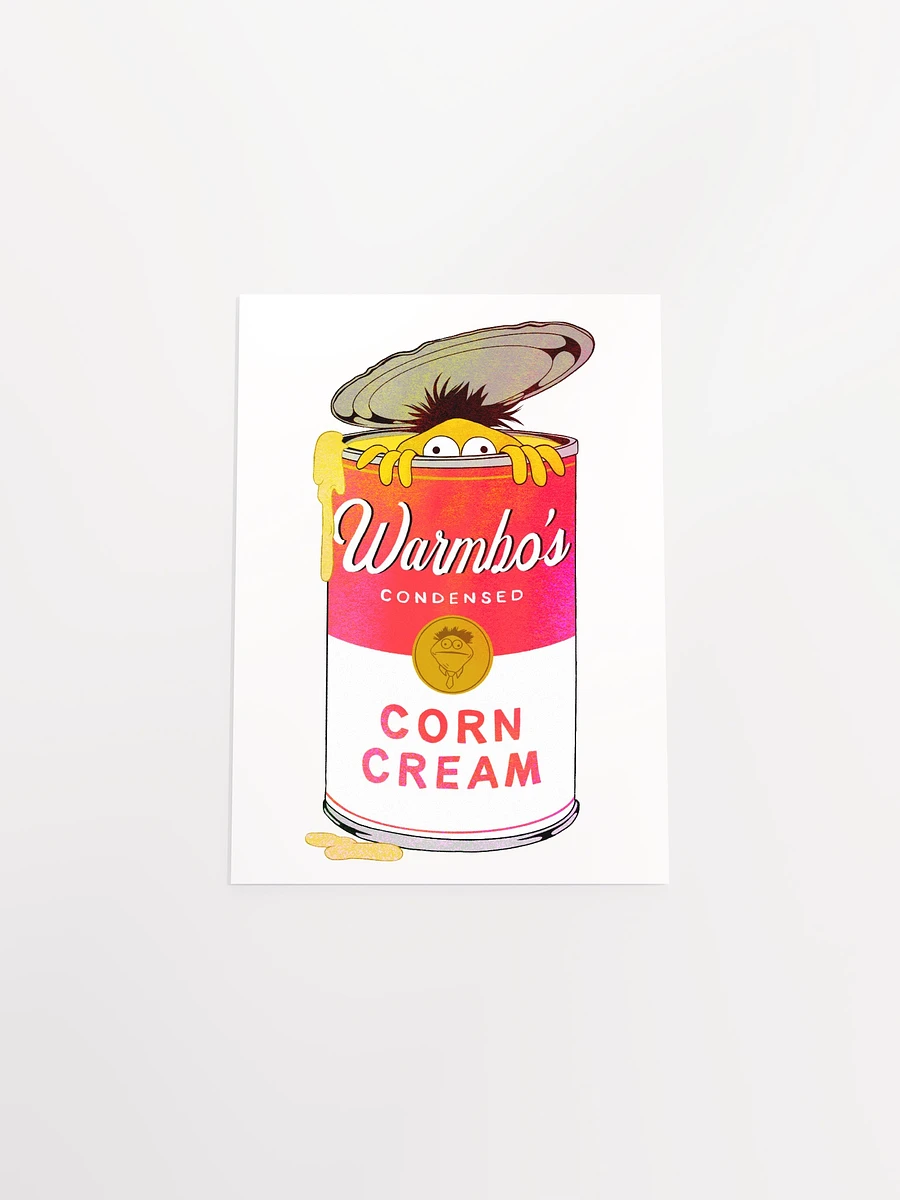 Warmbo's Corn Cream Poster product image (5)