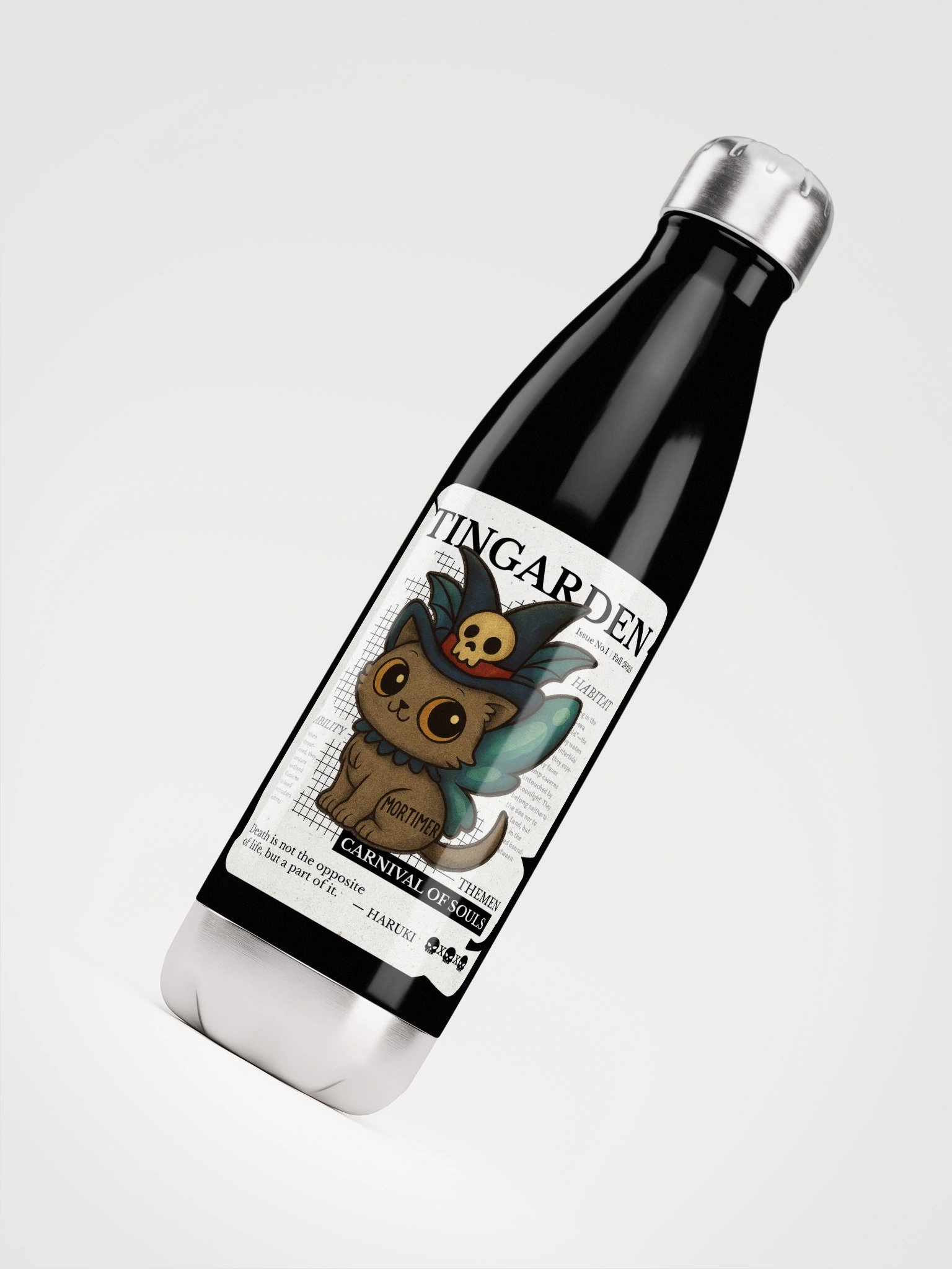 Mortimer 𓏲 Stainless Steel Water Bottle product image (4)