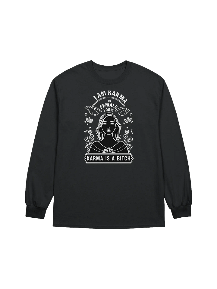 Karma Glow Long Sleeve Tee product image (1)