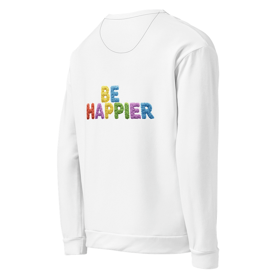 Sparkling Happy Faces Unisex Sweatshirt product image (4)