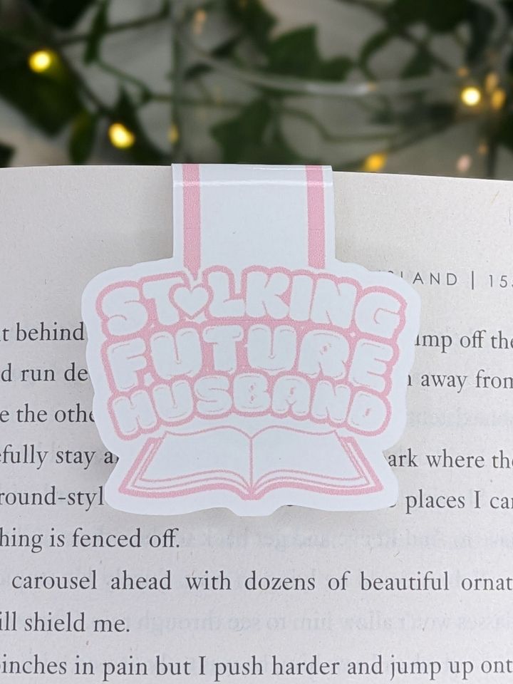 Future Husband Magnetic Bookmark product image (1)