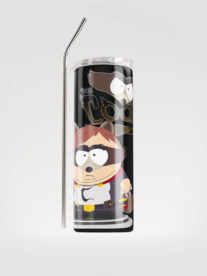 The Coon Tumbler+Straw product image (1)