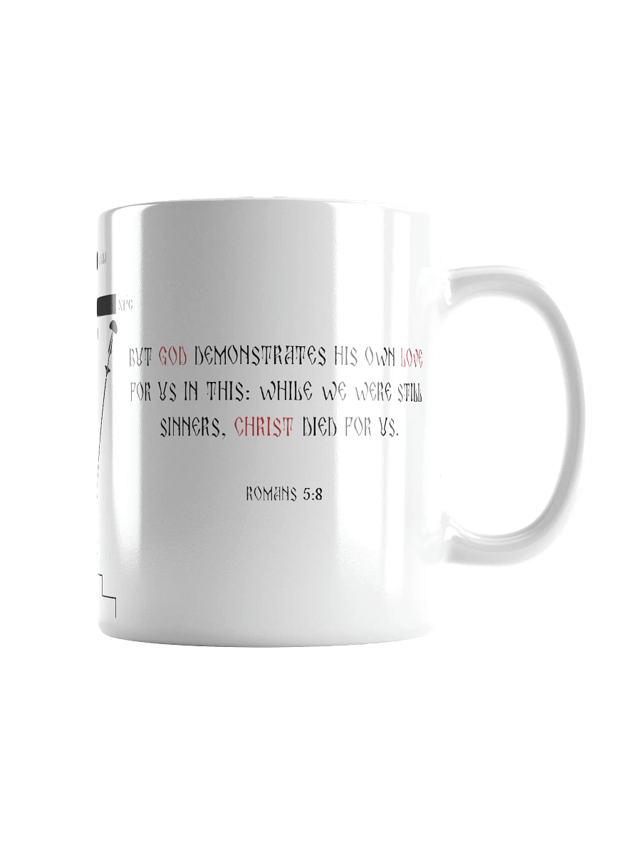 Divine Cross Mug product image (3)
