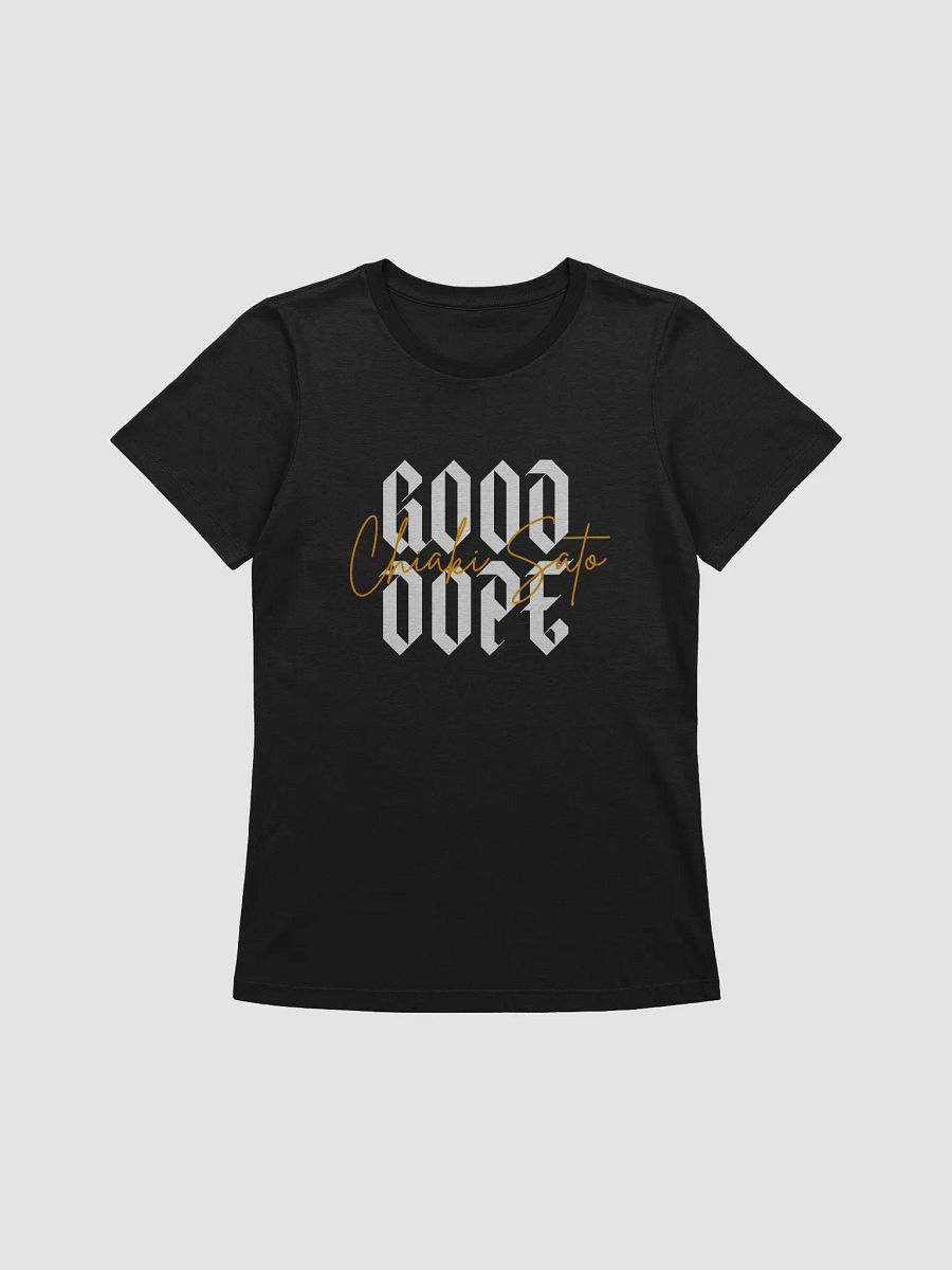 Women's Supersoft Relaxed-fit T-Shirt Good Dope Slogan product image (1)
