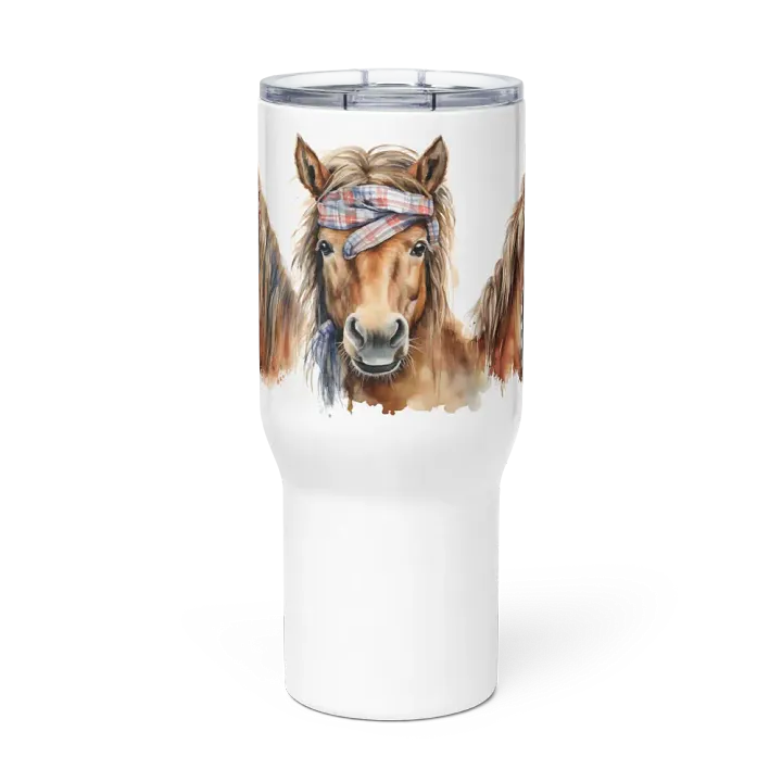Horse Trio Travel Mug product image (2)