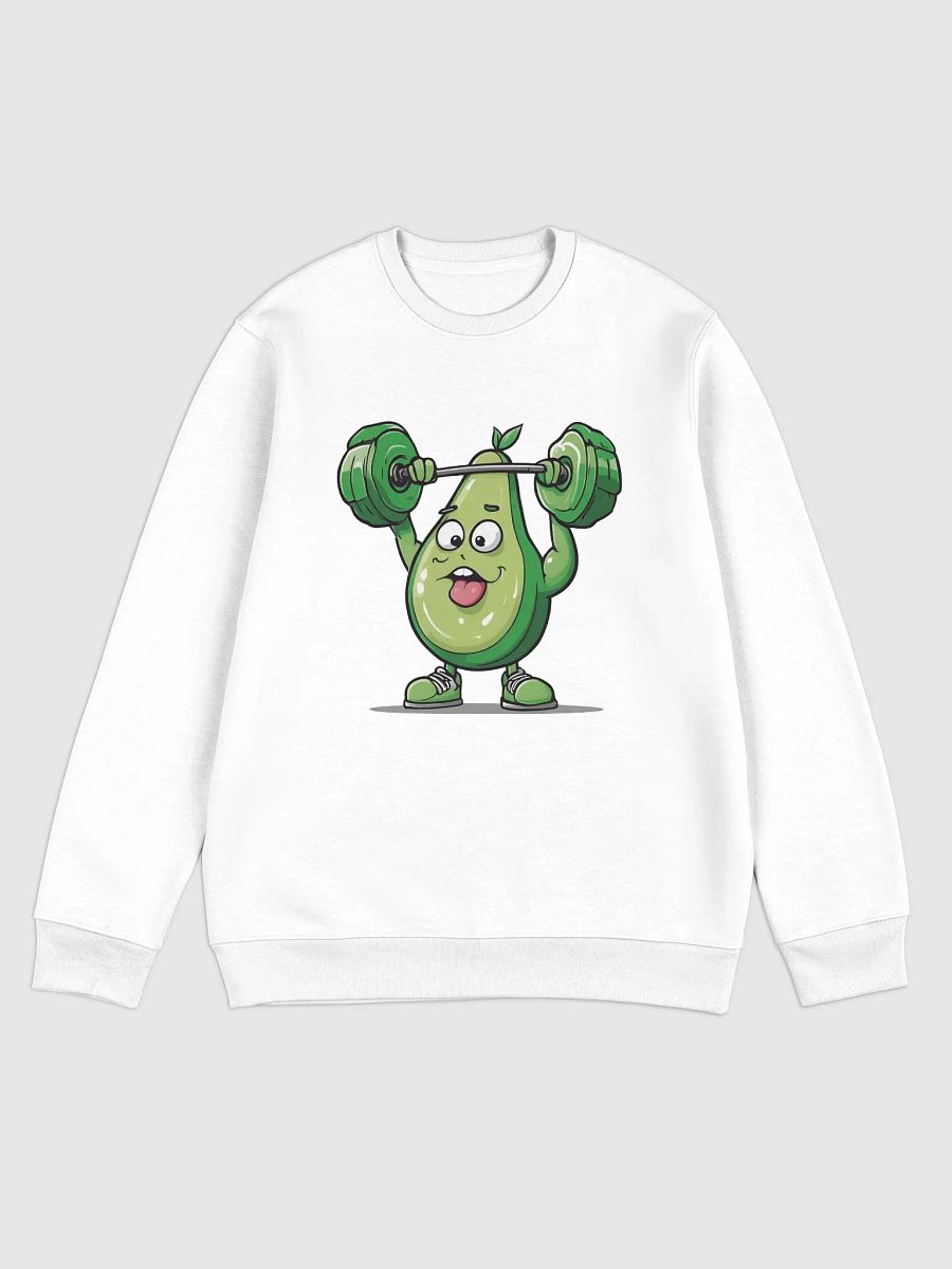 Funny Avocado Lifting Weights product image (1)