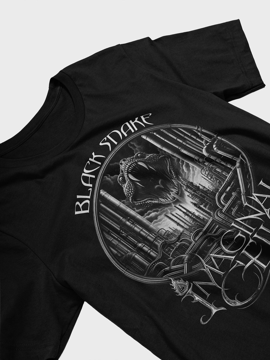 Black Snake Industrial T-Shirt product image (3)