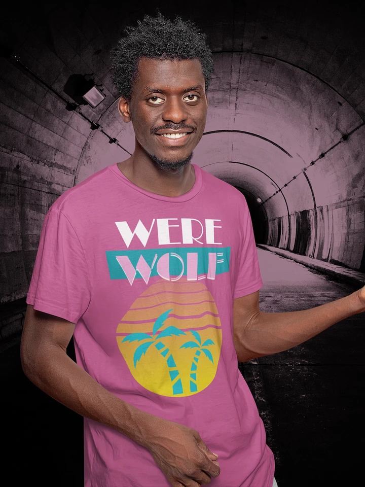 Were Wolf supersoft unisex t-shirt product image (1)