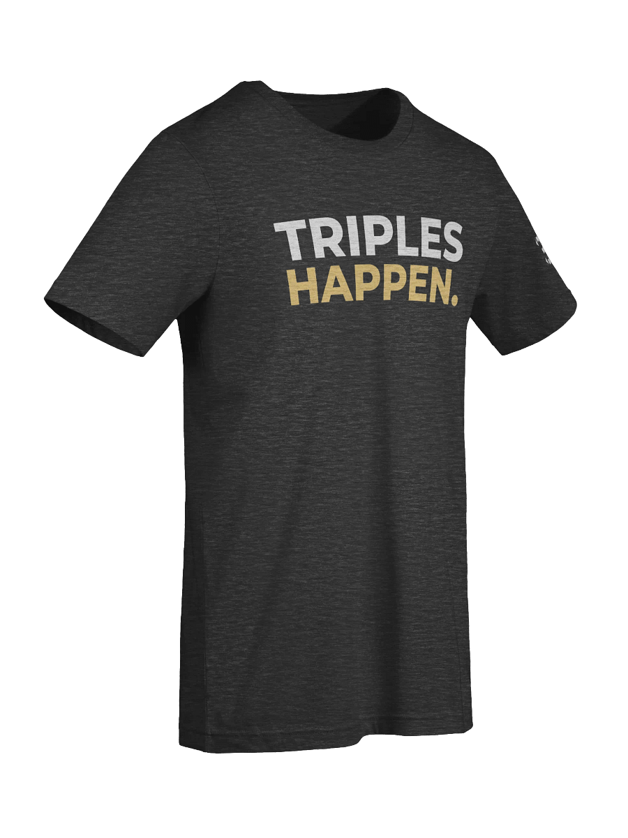 Triples Happen. Comfort T-Shirt product image (74)