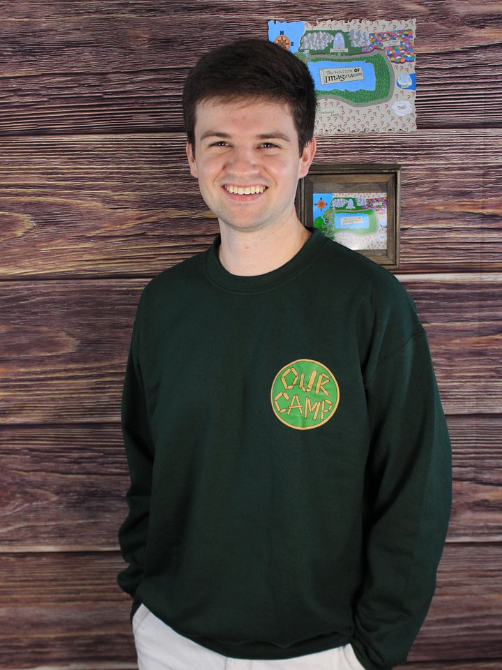 Our Camp Crewneck - Gildan product image (1)