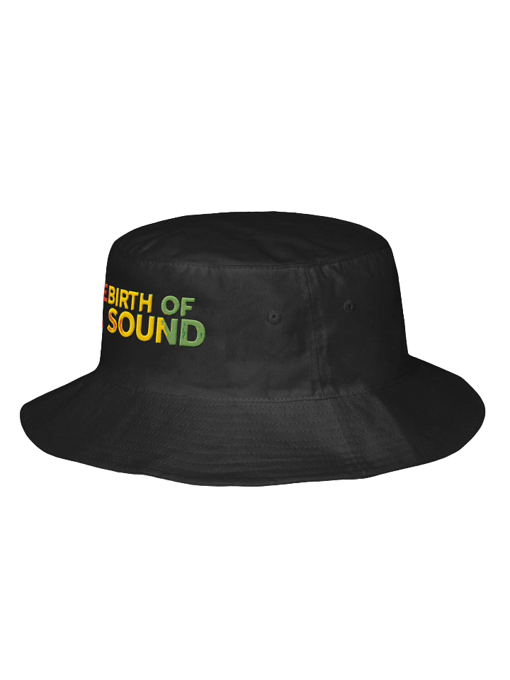 🧢 The Birth of a Sound: Classic Bucket Hat product image (2)