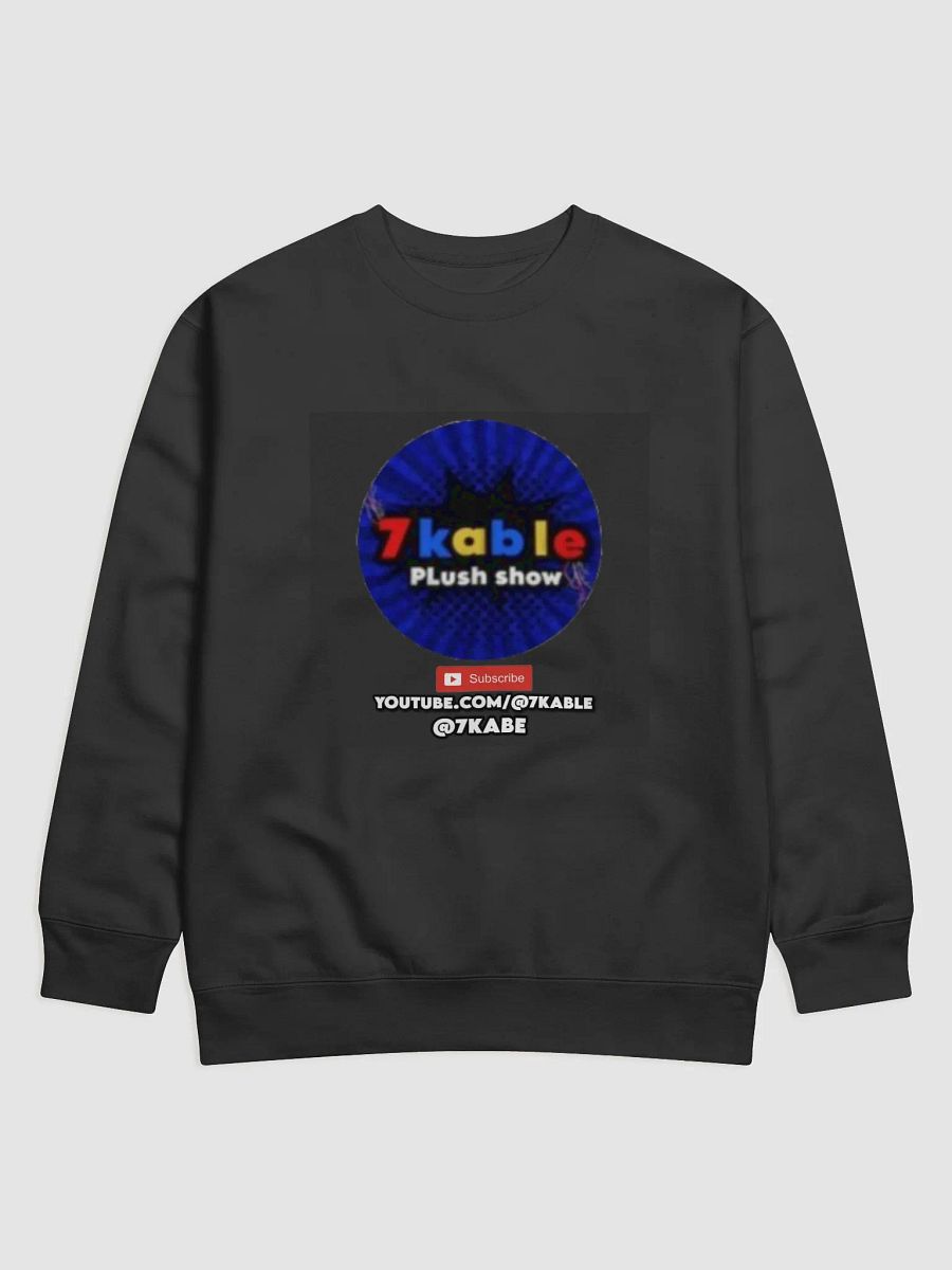 7kable show hoodie dark grey from the youtube channel 7kable show NEW! product image (1)