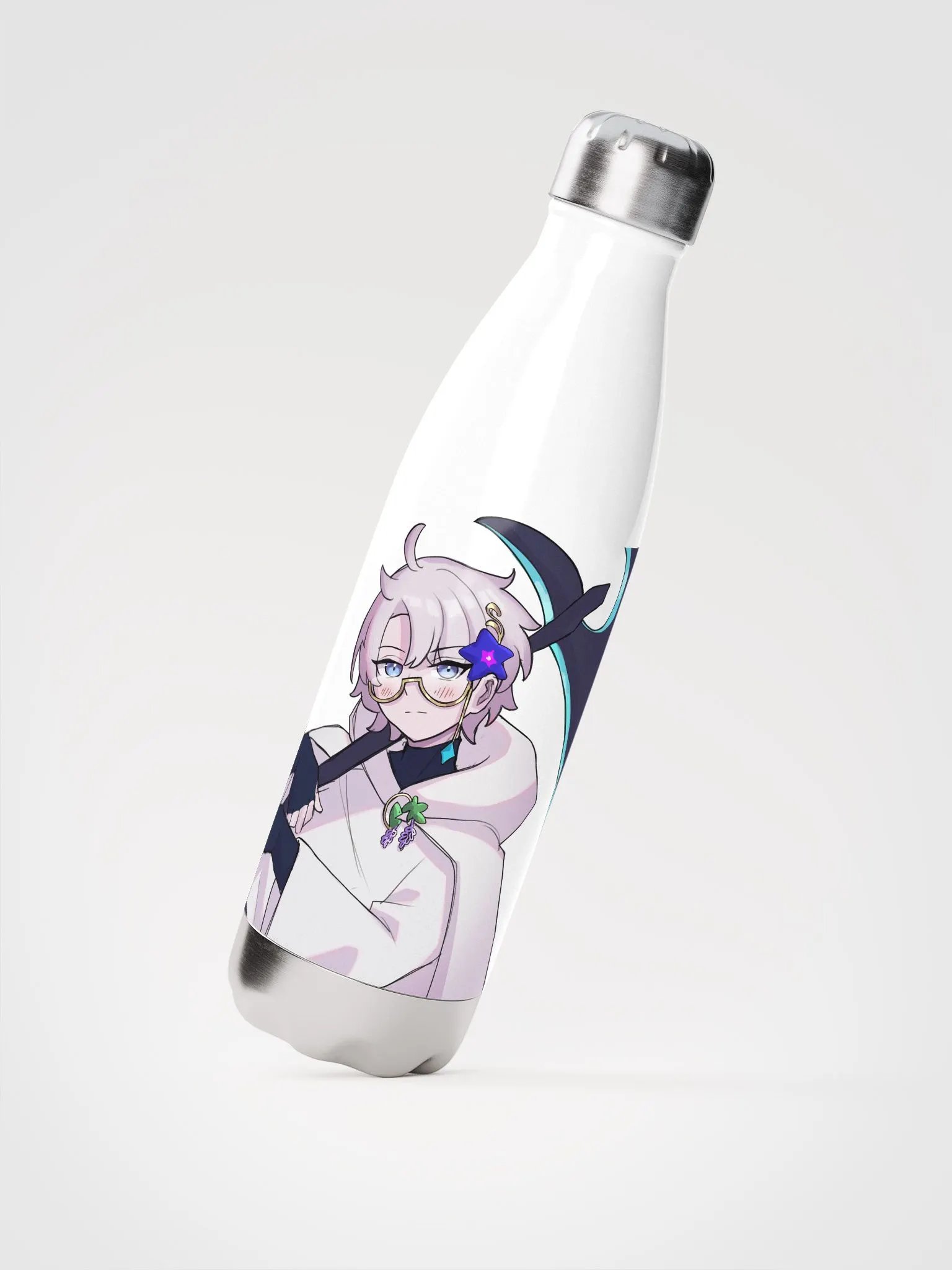Soul Reaper Stainless Steel Water Bottle product image (1)