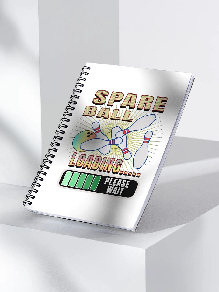 Spare Ball Bowling Loading Notebook product image (2)