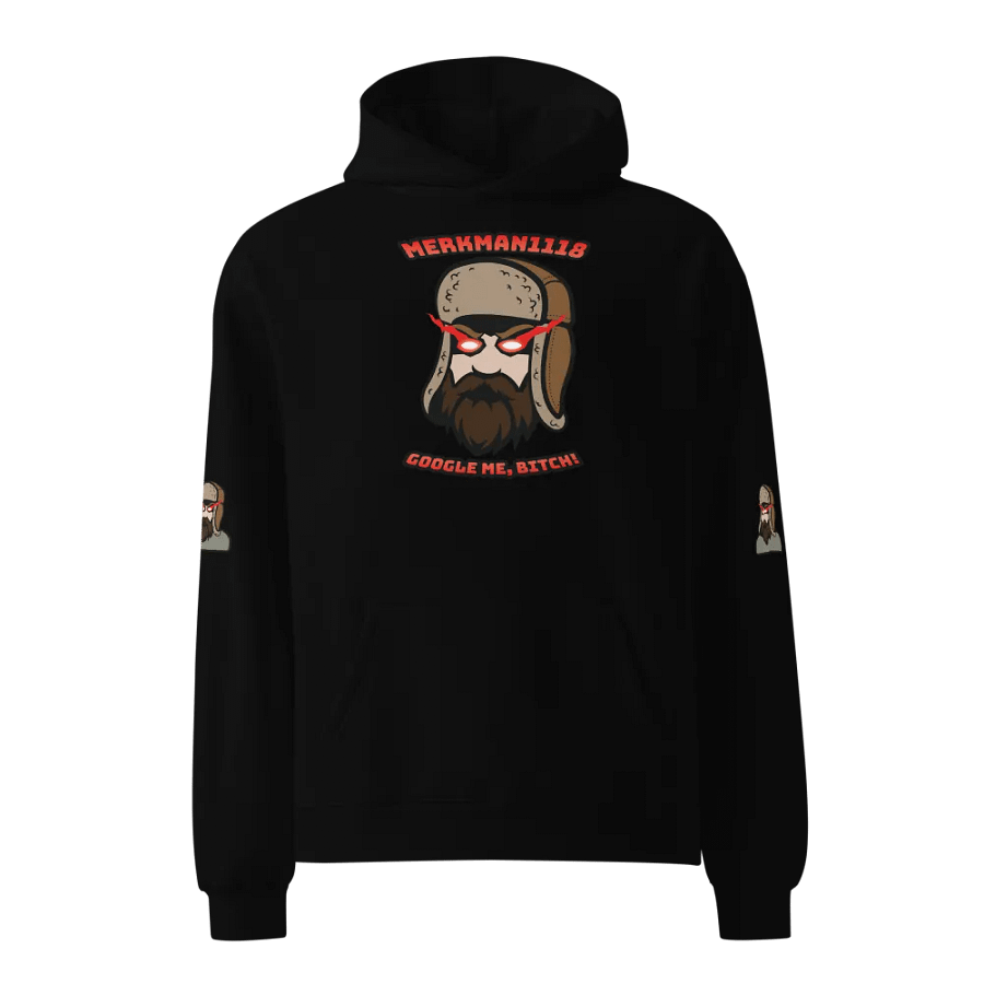 Merkman1118 GOOGLE ME BITCH ULTIMATE HOODIE product image (1)