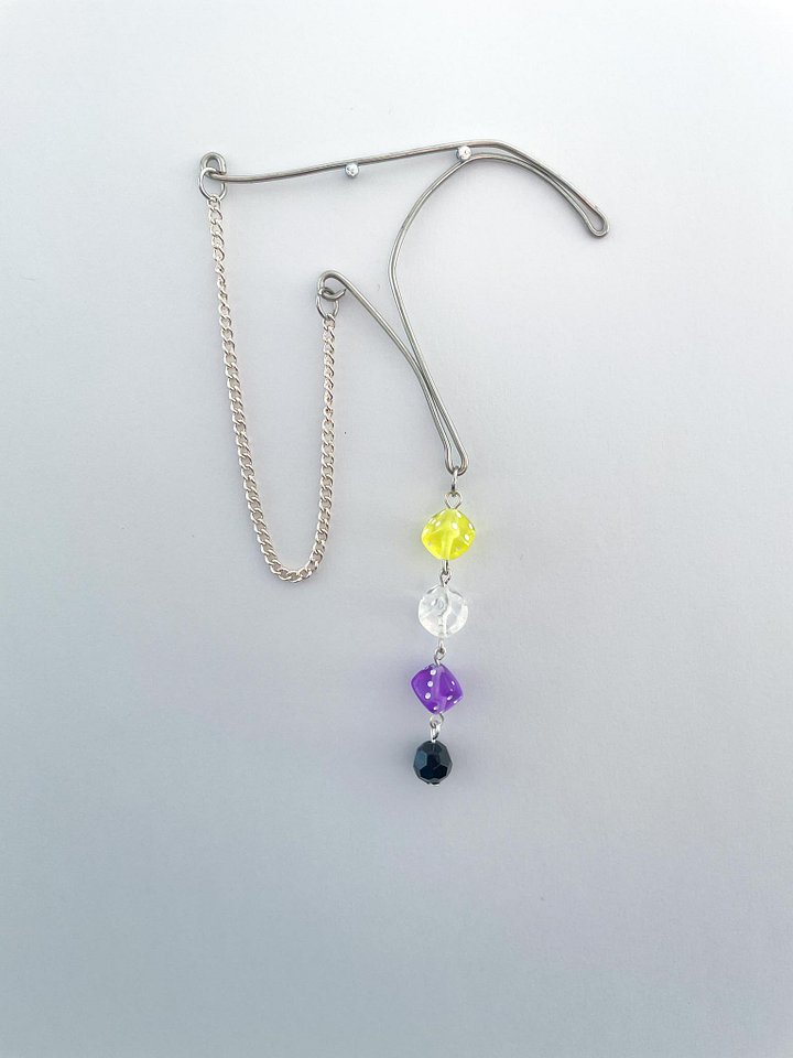 Ear Flourish - Dice 12 product image (1)
