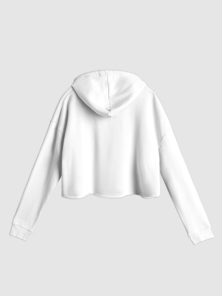 Bubbly and a B*tch (lined design, #763D7D) lightweight cropped hoodie product image (8)