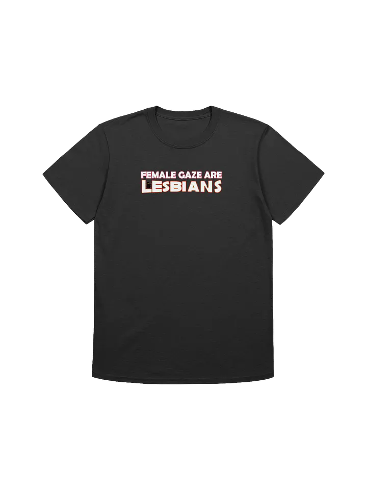 FEMALE GAZE ARE LESBIANS T-SHIRT product image (2)