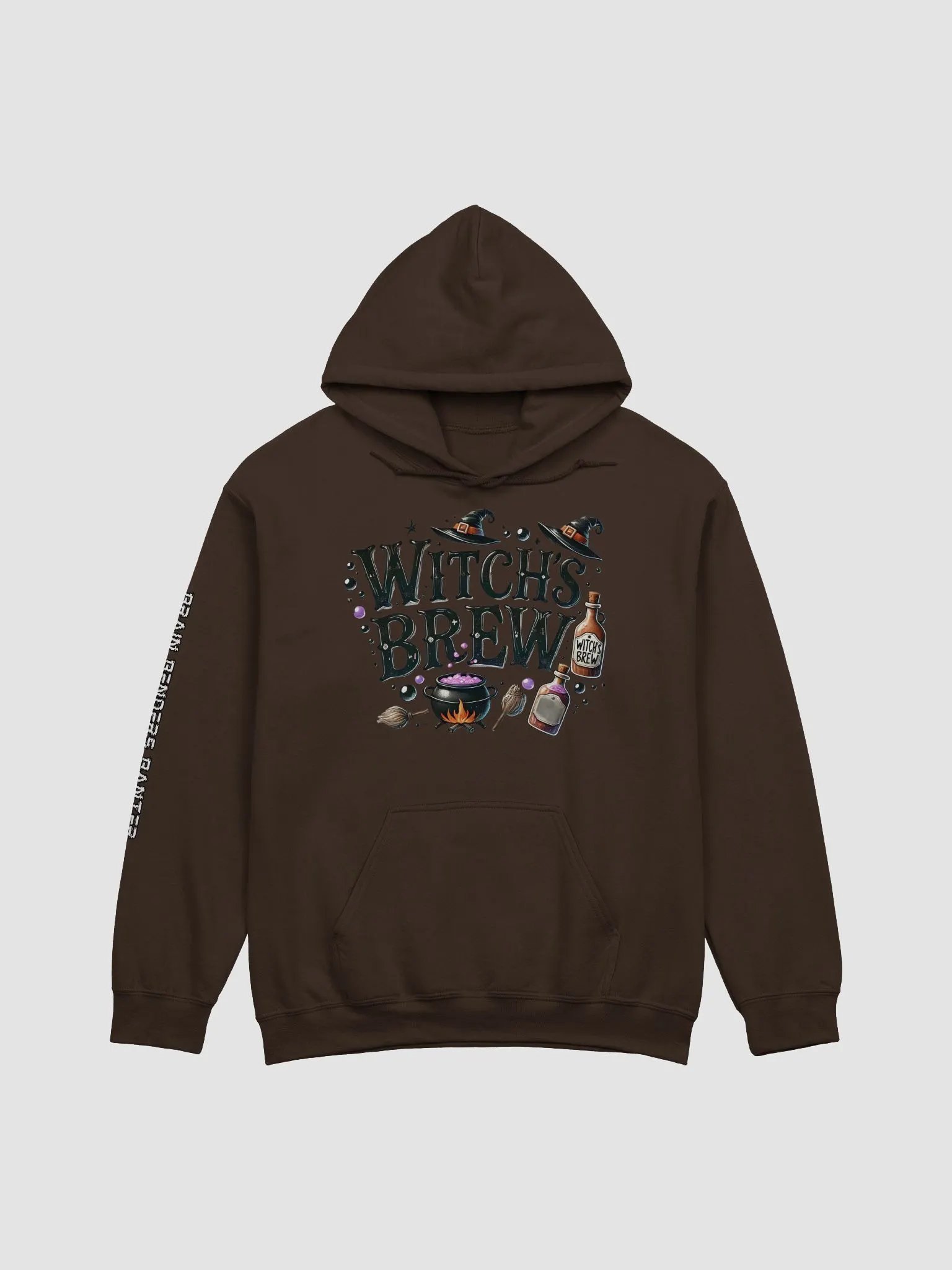 Witch's Brew Number Maze Hoodie product image (1)