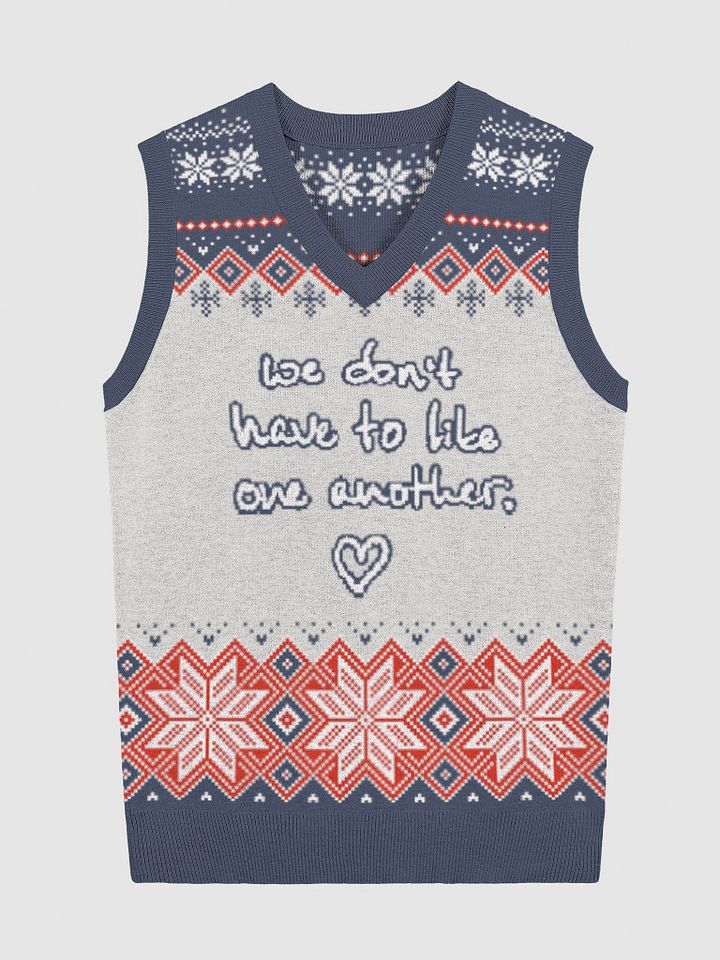 ONE ANOTHER (holiday vest 1) product image (1)