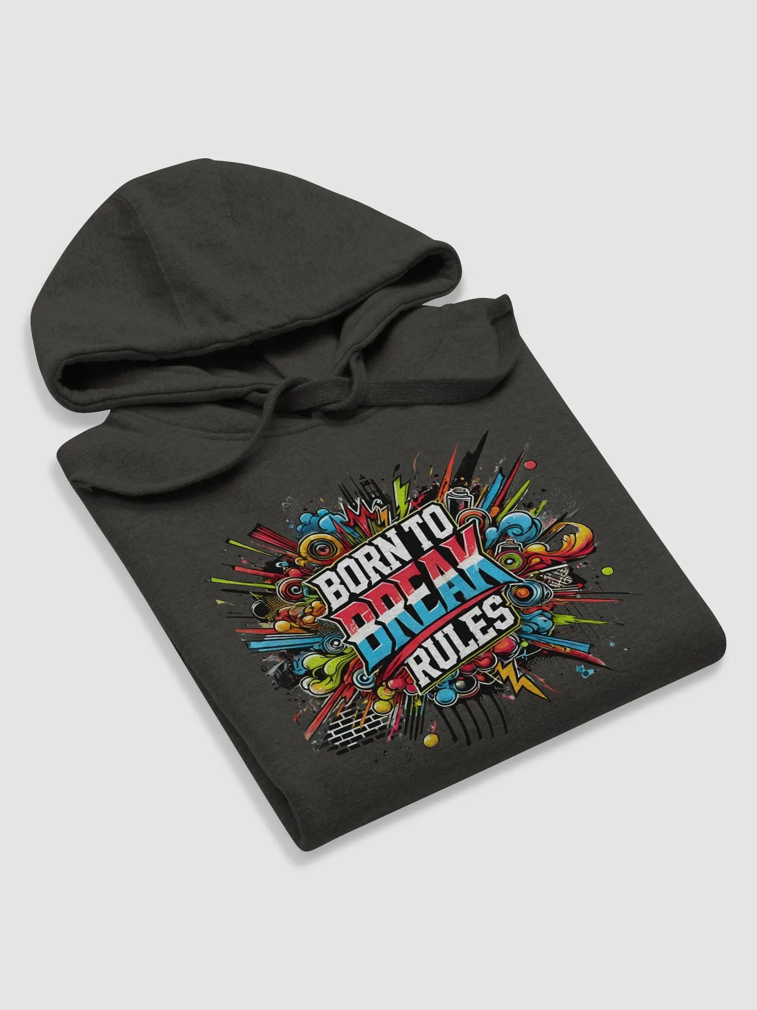 Born to Break Rules Hoodie product image (5)