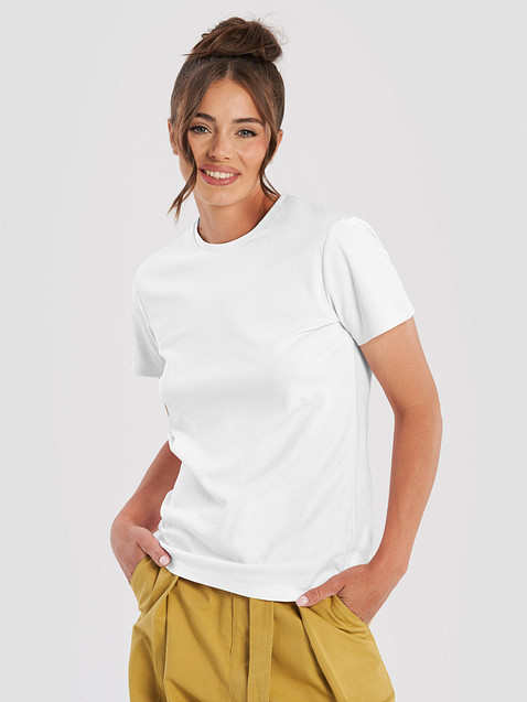 Photo showing Premium Cotton T-Shirt