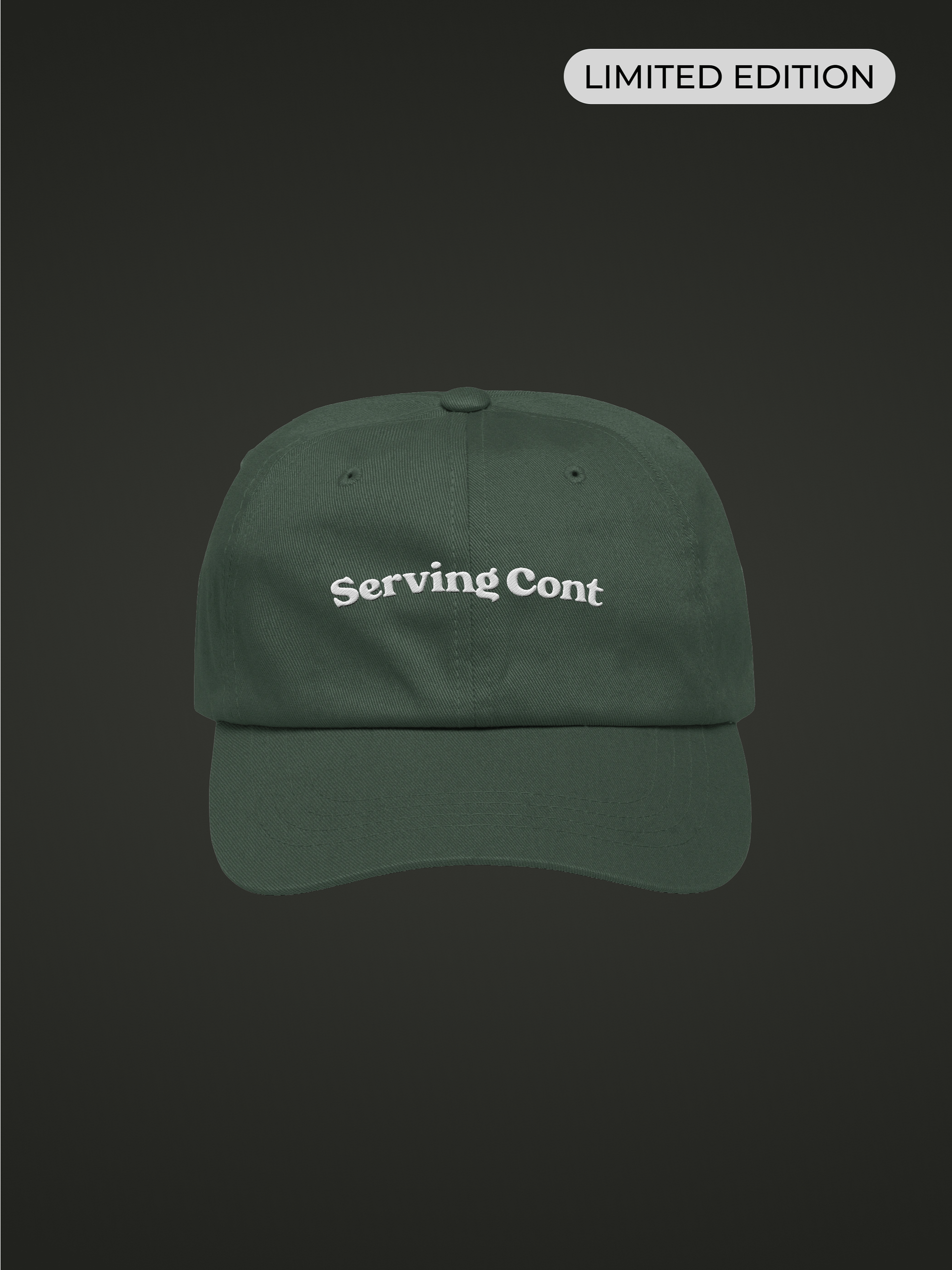 Serving Cont Hat product image (1)
