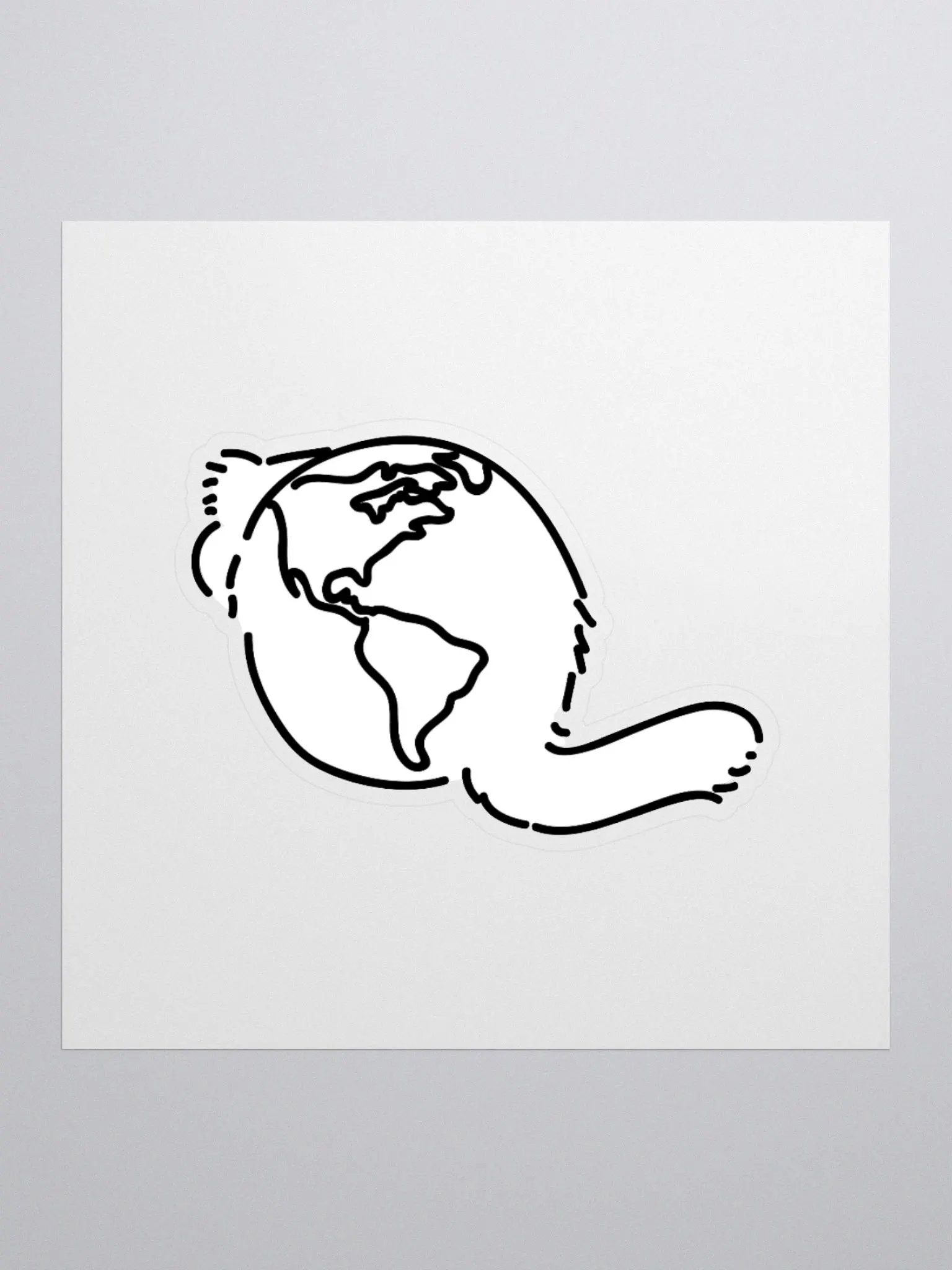 Planet Manul Americas - Sticker product image (2)