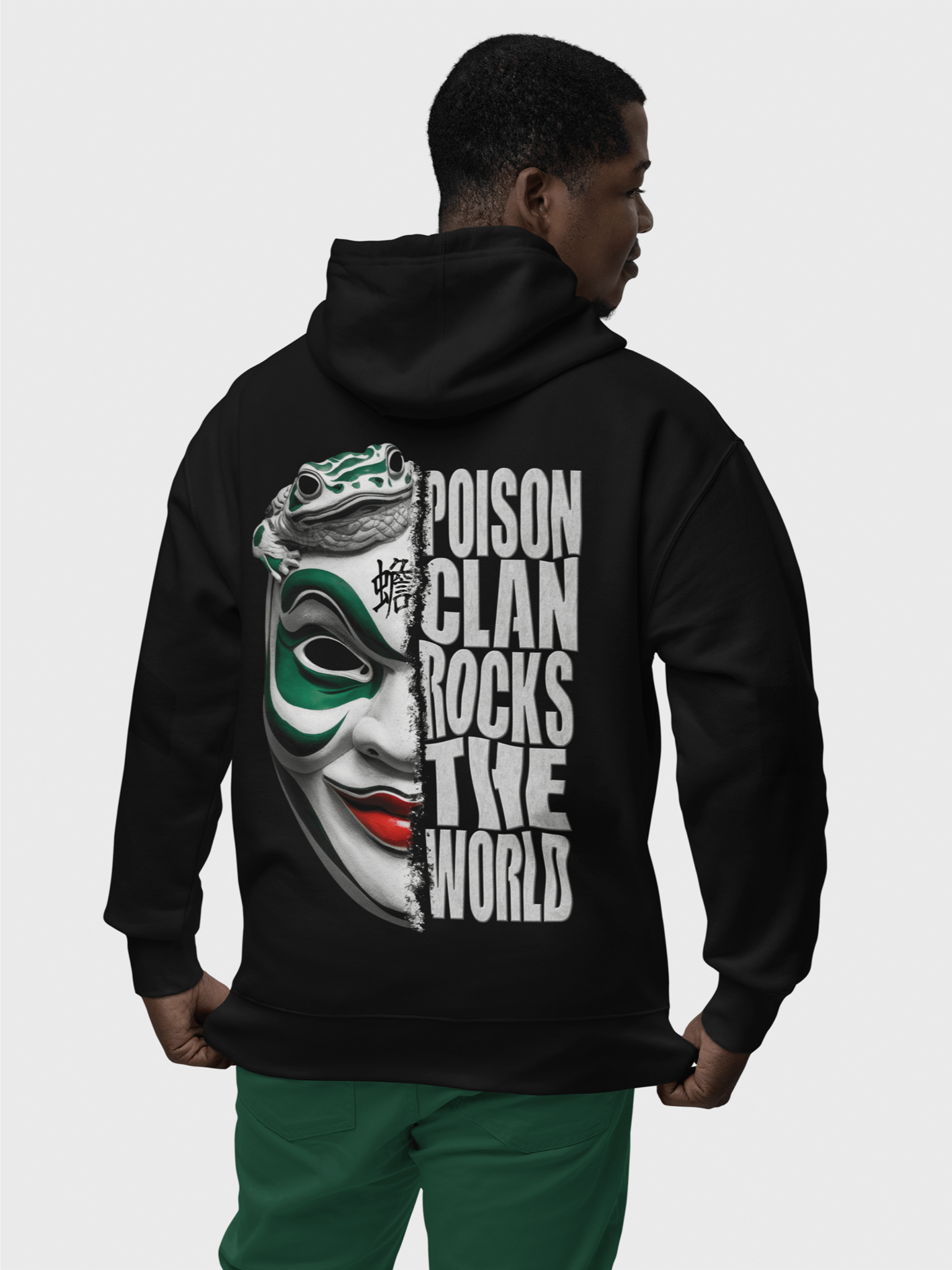 Five Deadly Venoms & Toad Mask Premium Hoodie product image (2)