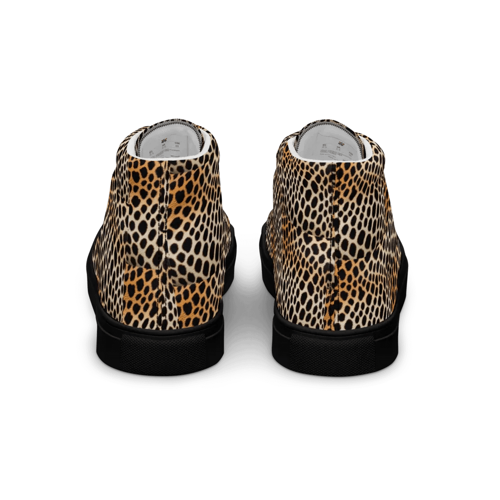 Hey Look at That: The Wild Streak African Viper High Tops for Women – Only 100 Pairs Available! product image (5)