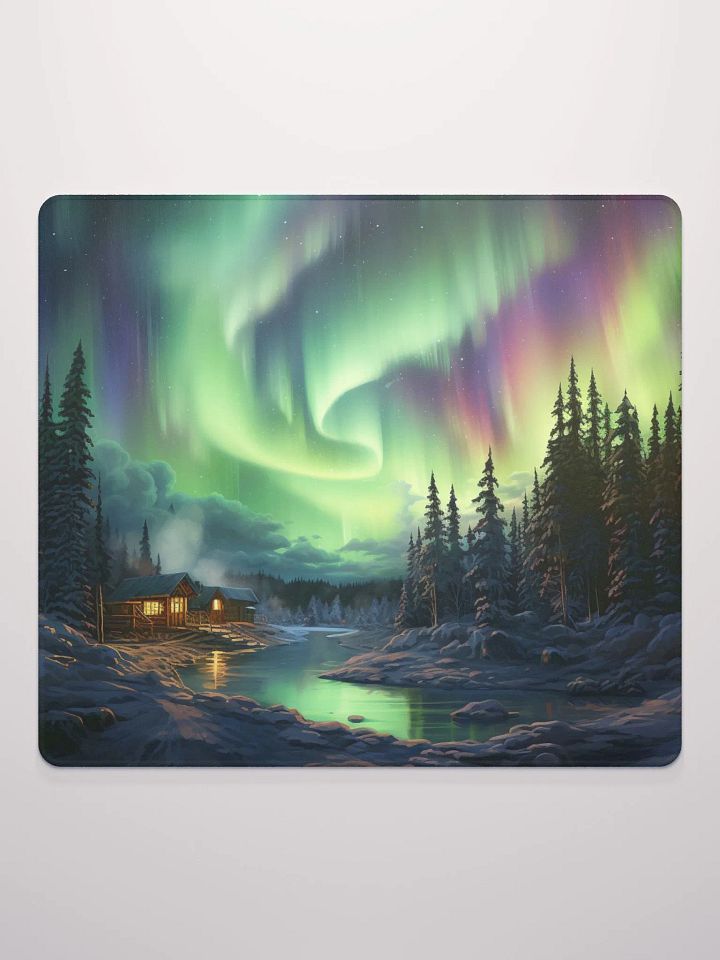 Northern Lights - Mouse Pad product image (2)