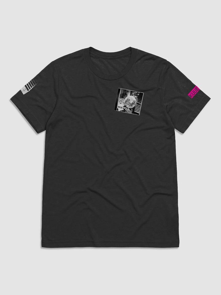 FRAGMENTED T-SHIRT [BLACK] product image (1)