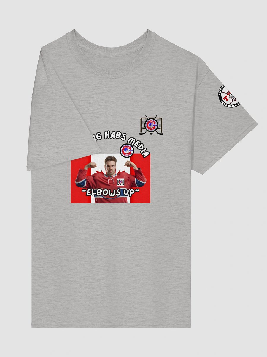 "Elbows Up" Canada tshirt product image (4)