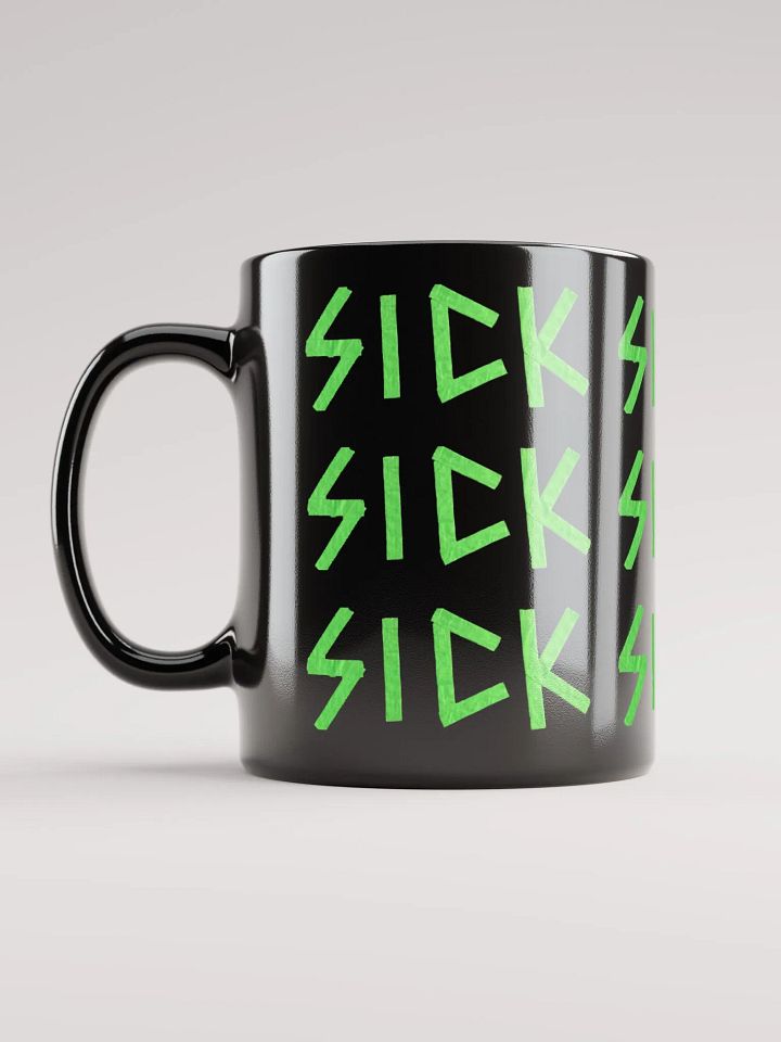 SICK SICK SICK MUG product image (2)