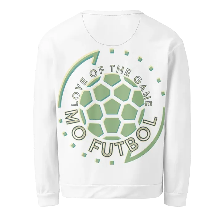 MoFutbol Beats Unisex Sweatshirt product image (2)