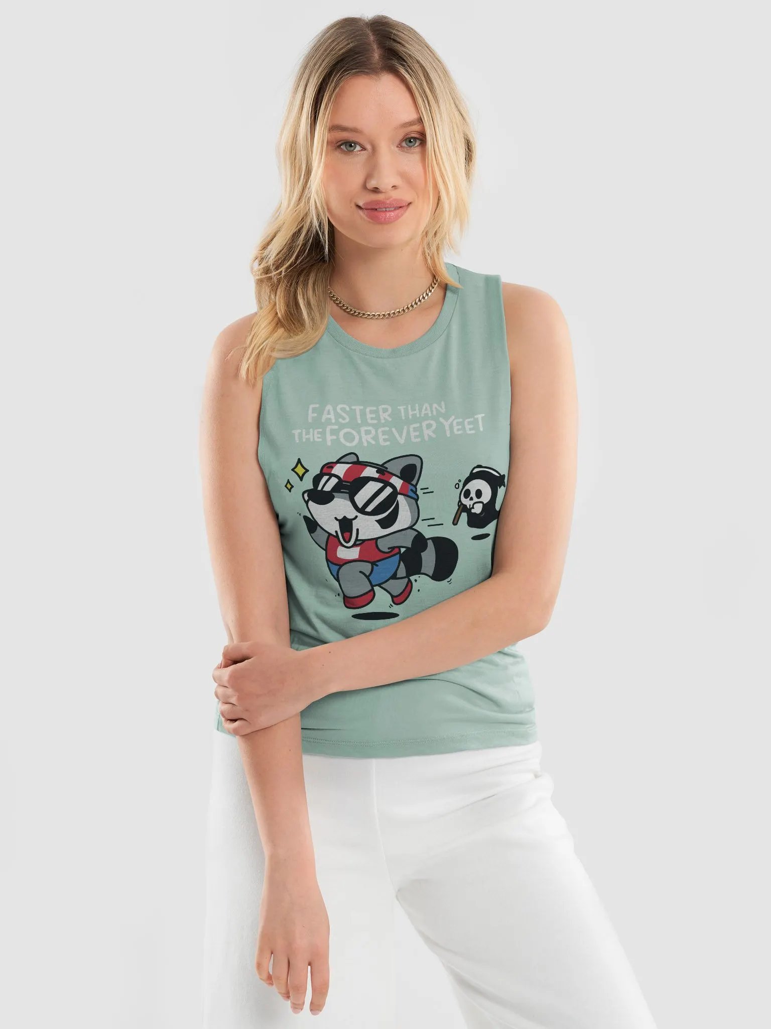 Forever Yeet Women's Tank Top product image (1)