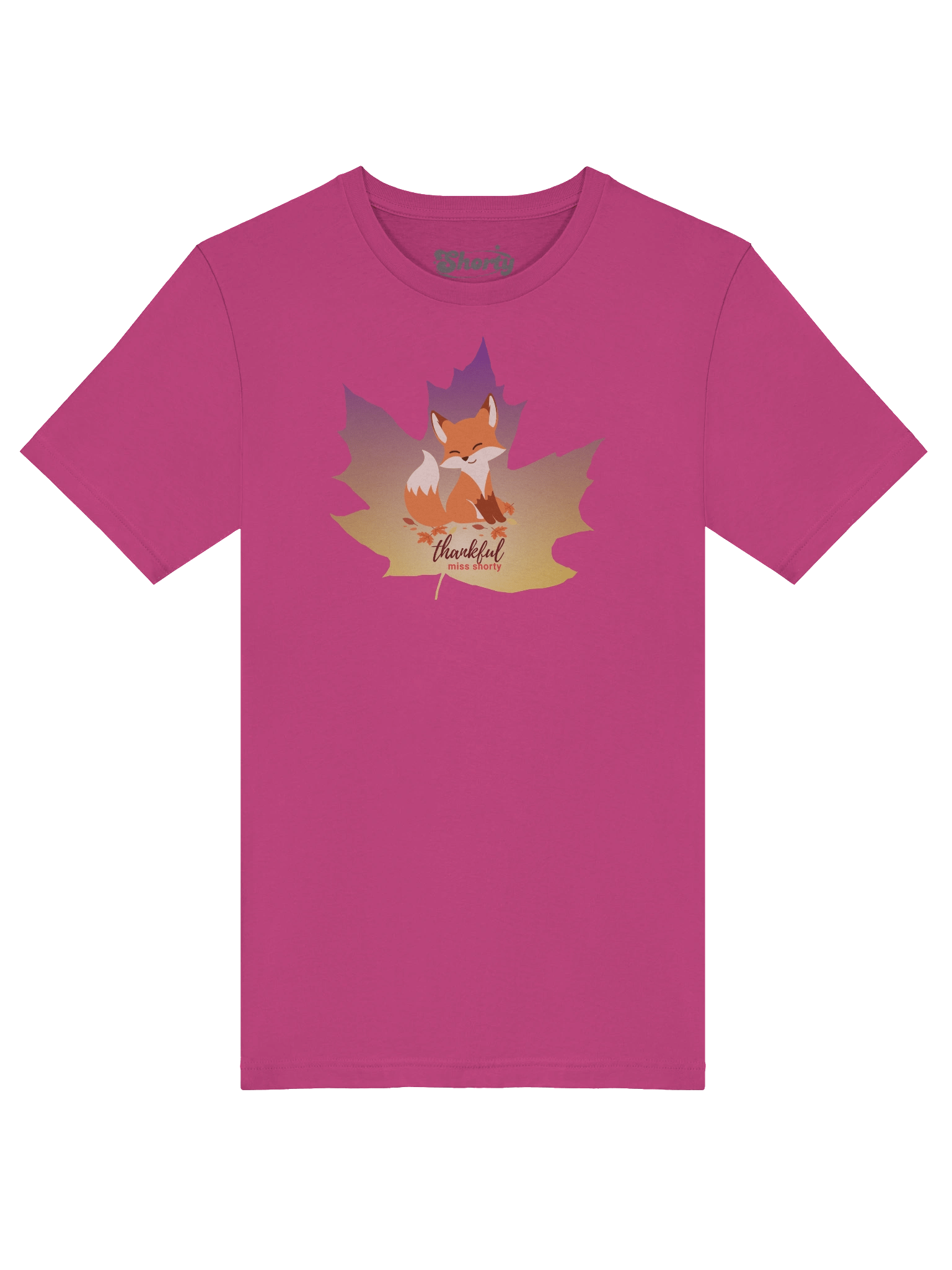 Thankful Fox Leaf Tee product image (5)